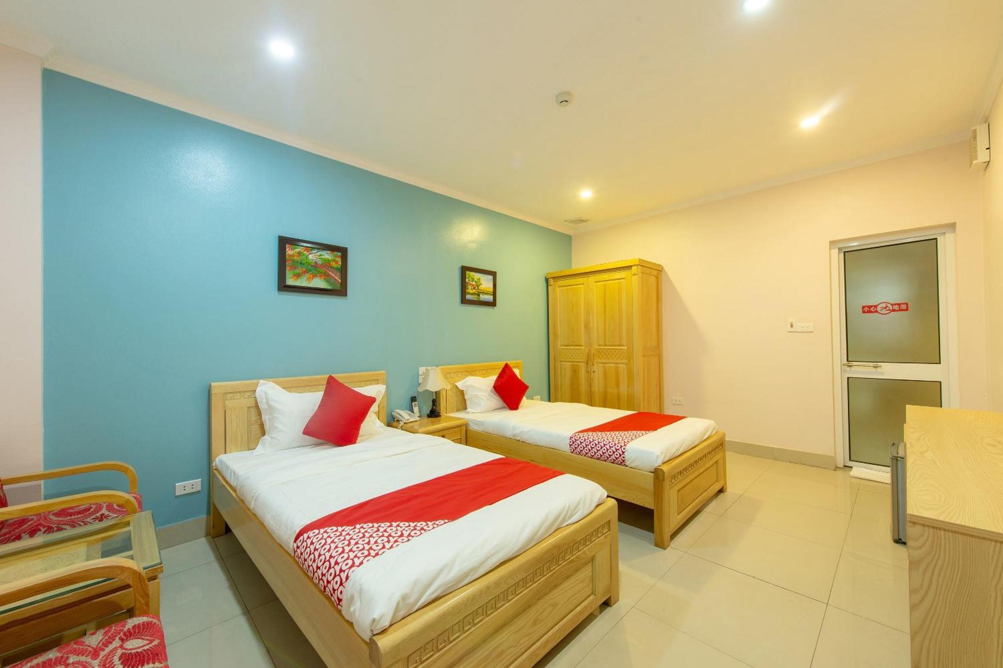 Capital O 417 Truong Son Hotel Hanoi Exterior foto
