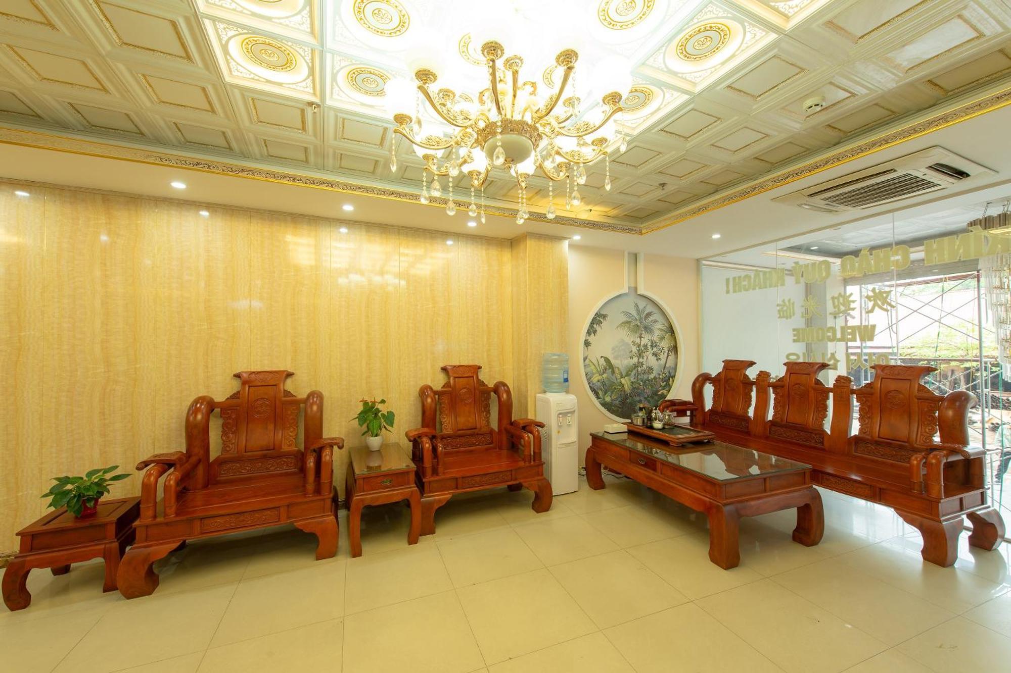 Capital O 417 Truong Son Hotel Hanoi Exterior foto