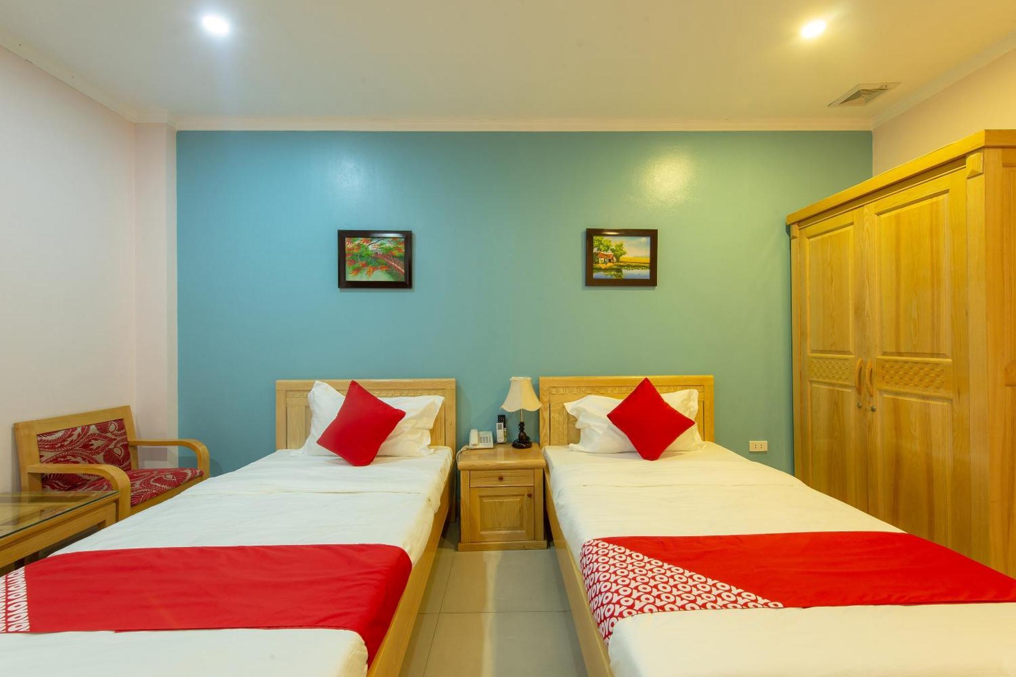 Capital O 417 Truong Son Hotel Hanoi Exterior foto
