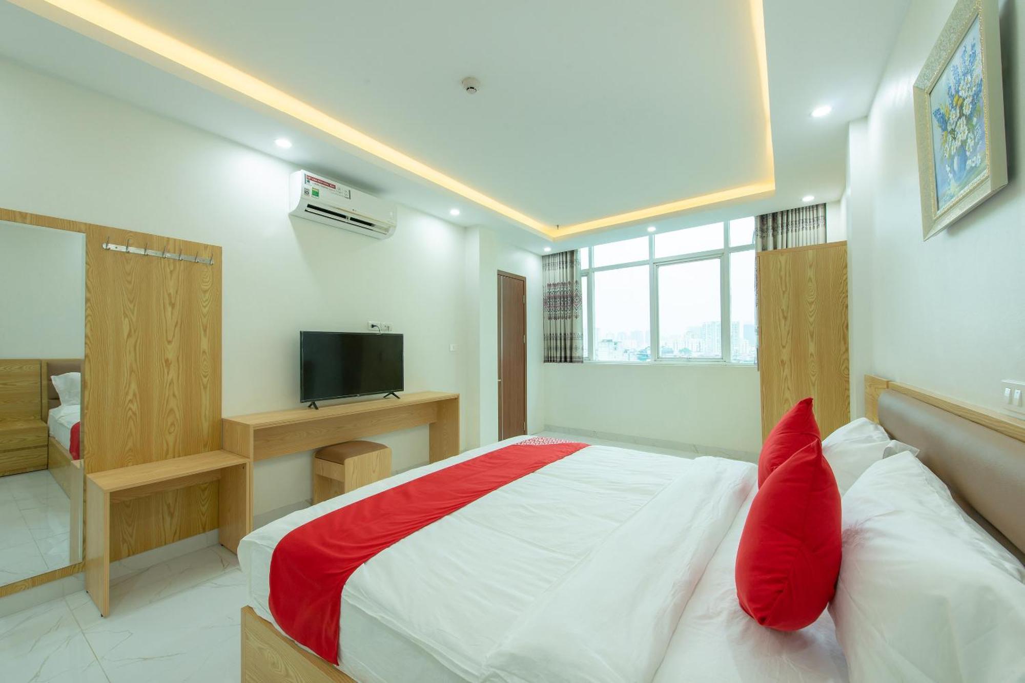 Capital O 417 Truong Son Hotel Hanoi Exterior foto