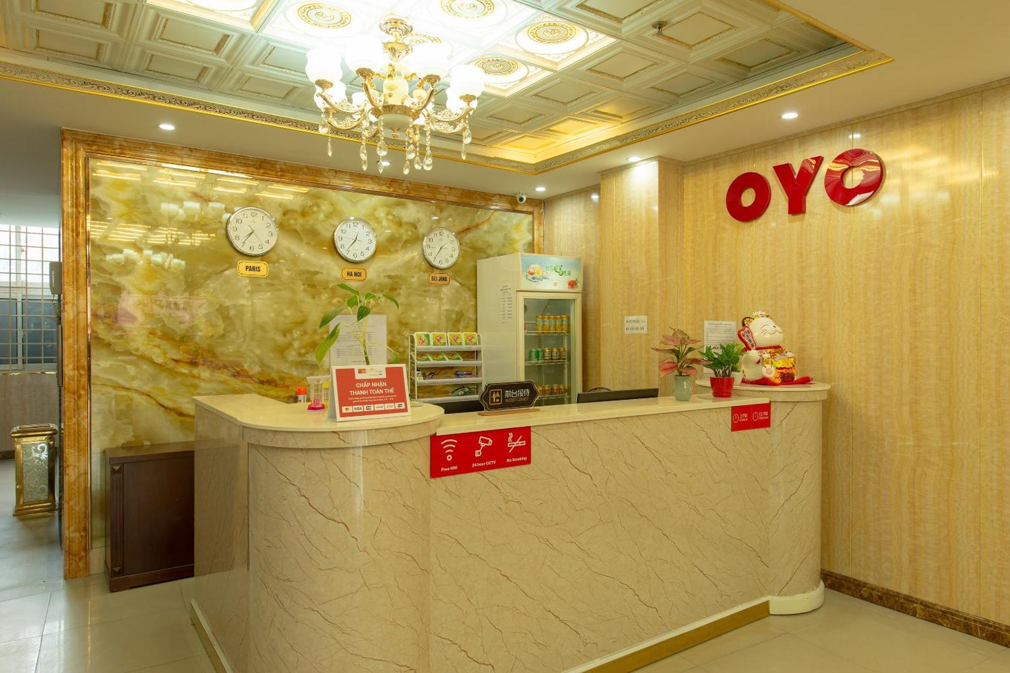 Capital O 417 Truong Son Hotel Hanoi Exterior foto