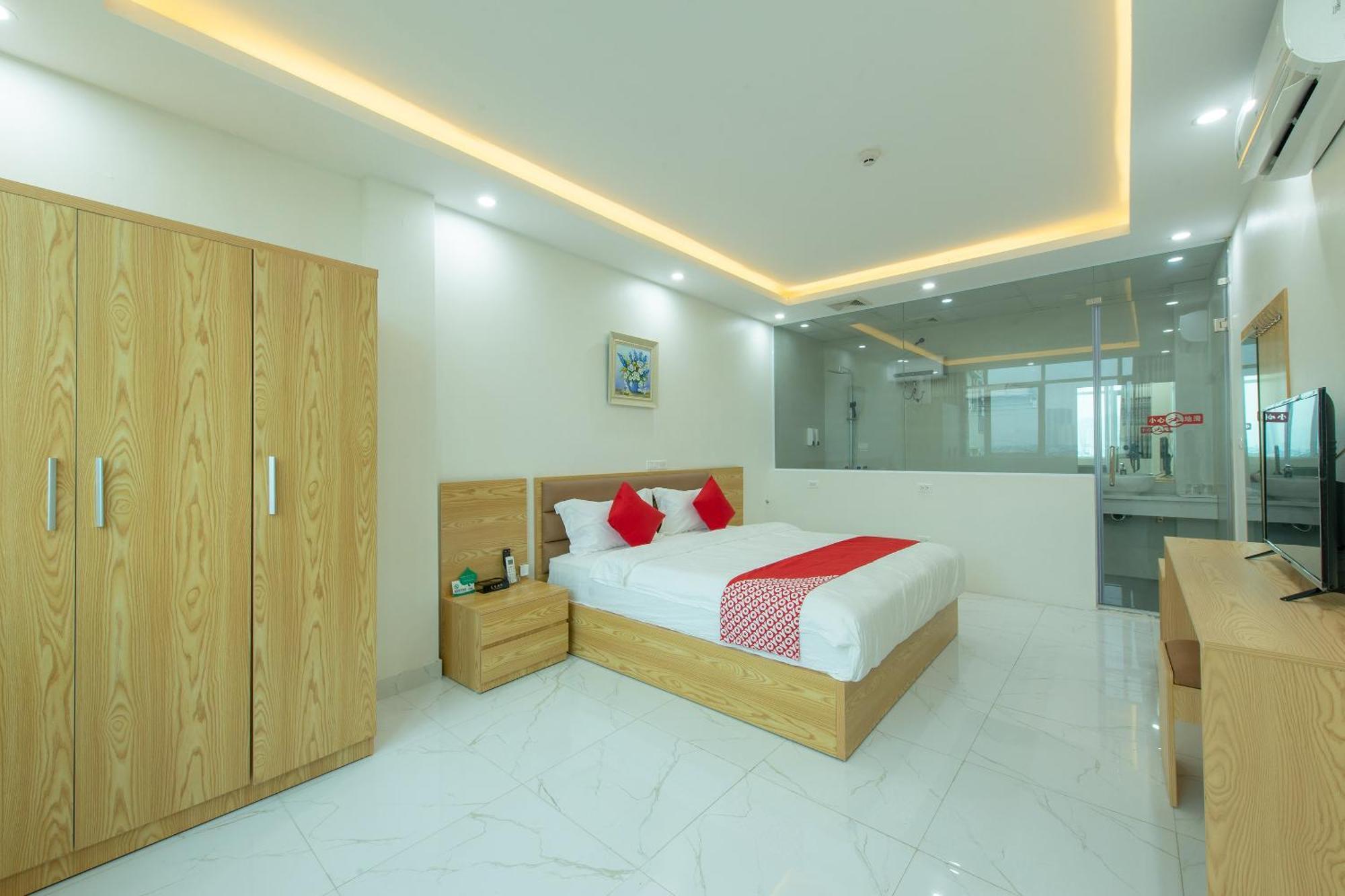 Capital O 417 Truong Son Hotel Hanoi Exterior foto